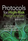 Buchcover Protocols for High-Risk Pregnancies