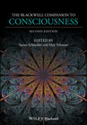 Buchcover The Blackwell Companion to Consciousness