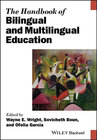 Buchcover The Handbook of Bilingual and Multilingual Education (Blackwell Handbooks in Linguistics)