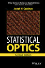 Buchcover Statistical Optics