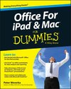 Buchcover Office for iPad and Mac For Dummies