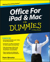 Buchcover Office for iPad and Mac For Dummies