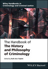 Buchcover The Handbook of the History and Philosophy of Criminology