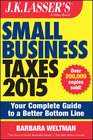 Buchcover J.K. Lasser's Small Business Taxes 2015