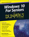 Buchcover Windows 10 For Seniors For Dummies