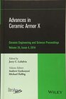 Buchcover Advances in Ceramic Armor X: A Collection of Papers Presented at the 38th International Conference on Advanced Ceramics 