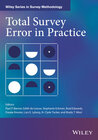 Buchcover Total Survey Error in Practice