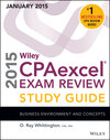 Buchcover Wiley CPAexcel Exam Review 2015 Study Guide (January)