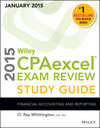 Buchcover Wiley CPAexcel Exam Review 2015 Study Guide (January)
