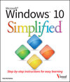 Buchcover Windows 10 Simplified