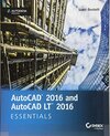 Buchcover AutoCad 2016 and AutoCAD LT 2016 Essentials: Autodesk Official Press