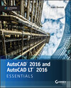 Buchcover AutoCAD 2016 and AutoCAD LT 2016 Essentials