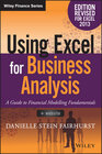 Buchcover Using Excel for Business Analysis