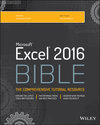 Buchcover Excel 2016 Bible