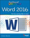 Buchcover Teach Yourself VISUALLY Word 2016