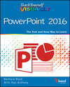 Buchcover Teach Yourself VISUALLY PowerPoint 2016