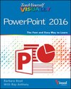 Buchcover Teach Yourself VISUALLY PowerPoint 2016