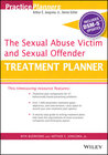 Buchcover The Sexual Abuse Victim and Sexual Offender Treatment Planner, with DSM 5 Updates