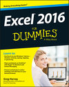 Buchcover Excel 2016 For Dummies
