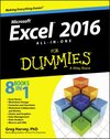Buchcover Excel 2016 All-in-One For Dummies