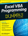 Buchcover Excel VBA Programming For Dummies