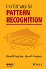 Buchcover Error Estimation for Pattern Recognition
