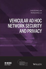 Buchcover Vehicular Ad Hoc Network Security and Privacy