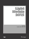 Buchcover Light Metals 2015 (The Minerals, Metals & Materials Series) (English Edition)