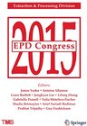 Buchcover EPD Congress 2015 (The Minerals, Metals & Materials Series) (English Edition)