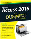 Buchcover Access 2016 For Dummies