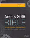 Buchcover Access 2016 Bible