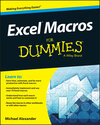 Buchcover Excel Macros For Dummies
