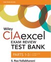 Buchcover Wiley CIAexcel Exam Review Test Bank