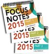 Buchcover Wiley CIAexcel Exam Review 2015 Focus Notes
