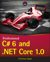 Buchcover Professional C# 6 and .NET Core 1.0
