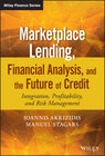 Buchcover Marketplace Lending, Financial Analysis, and the Future of Credit