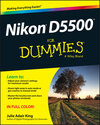Buchcover Nikon D5500 For Dummies