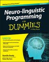 Buchcover Neuro-linguistic Programming For Dummies