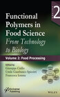 Buchcover Functional Polymers in Food Science