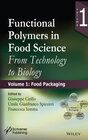 Buchcover Functional Polymers in Food Science