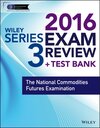 Buchcover Wiley Series 3 Exam Review 2016 + Test Bank