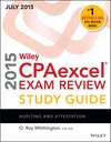 Buchcover Wiley CPAexcel Exam Review 2015 Study Guide July