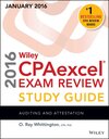 Buchcover Wiley CPAexcel Exam Review 2016 Study Guide January