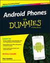 Buchcover Android Phones For Dummies