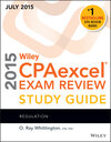 Buchcover Wiley CPAexcel Exam Review 2015 Study Guide July
