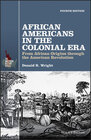 Buchcover African Americans in the Colonial Era
