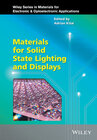 Buchcover Materials for Solid State Lighting and Displays