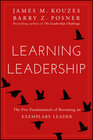 Buchcover Learning Leadership