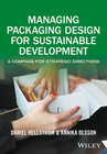 Buchcover Managing Packaging Design for Sustainable Development