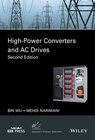 Buchcover High-Power Converters and AC Drives